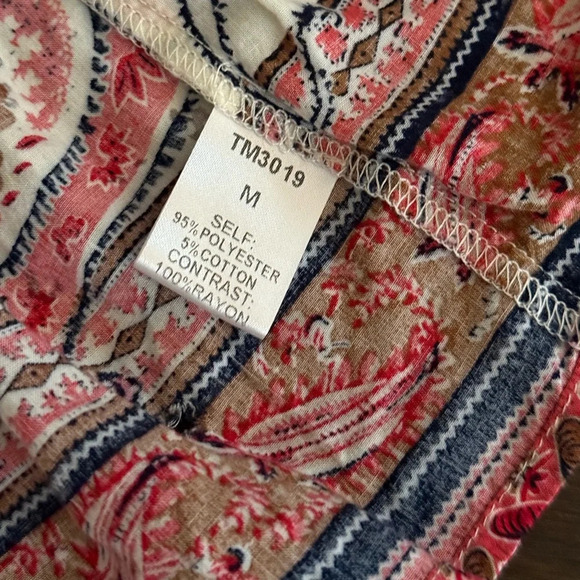 THML Anthropologie Boho Dress - Size M - Picture 5 of 12